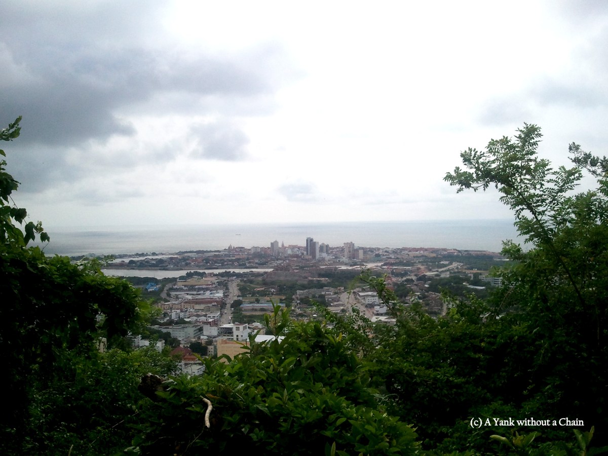 A view from the top of La Popa