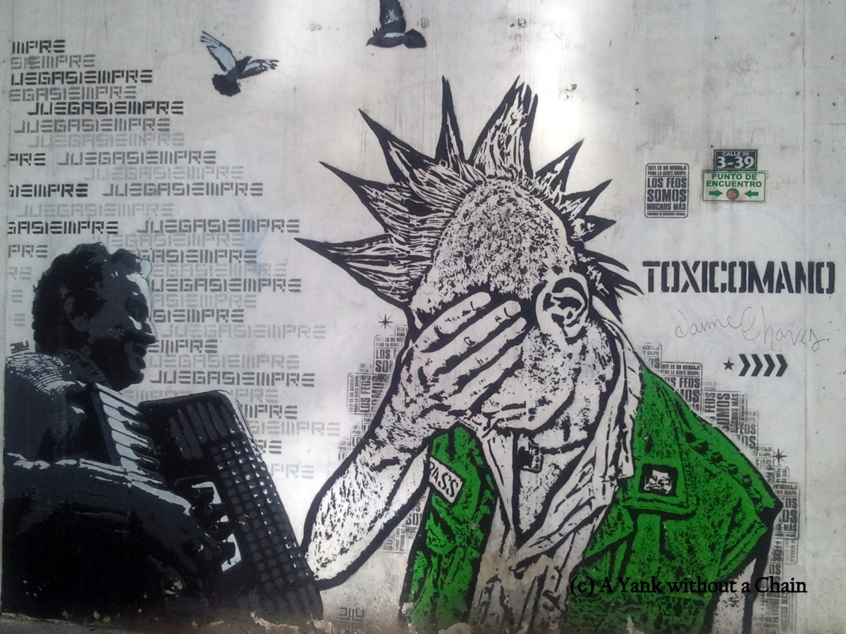 Toxicomano's character Eddie