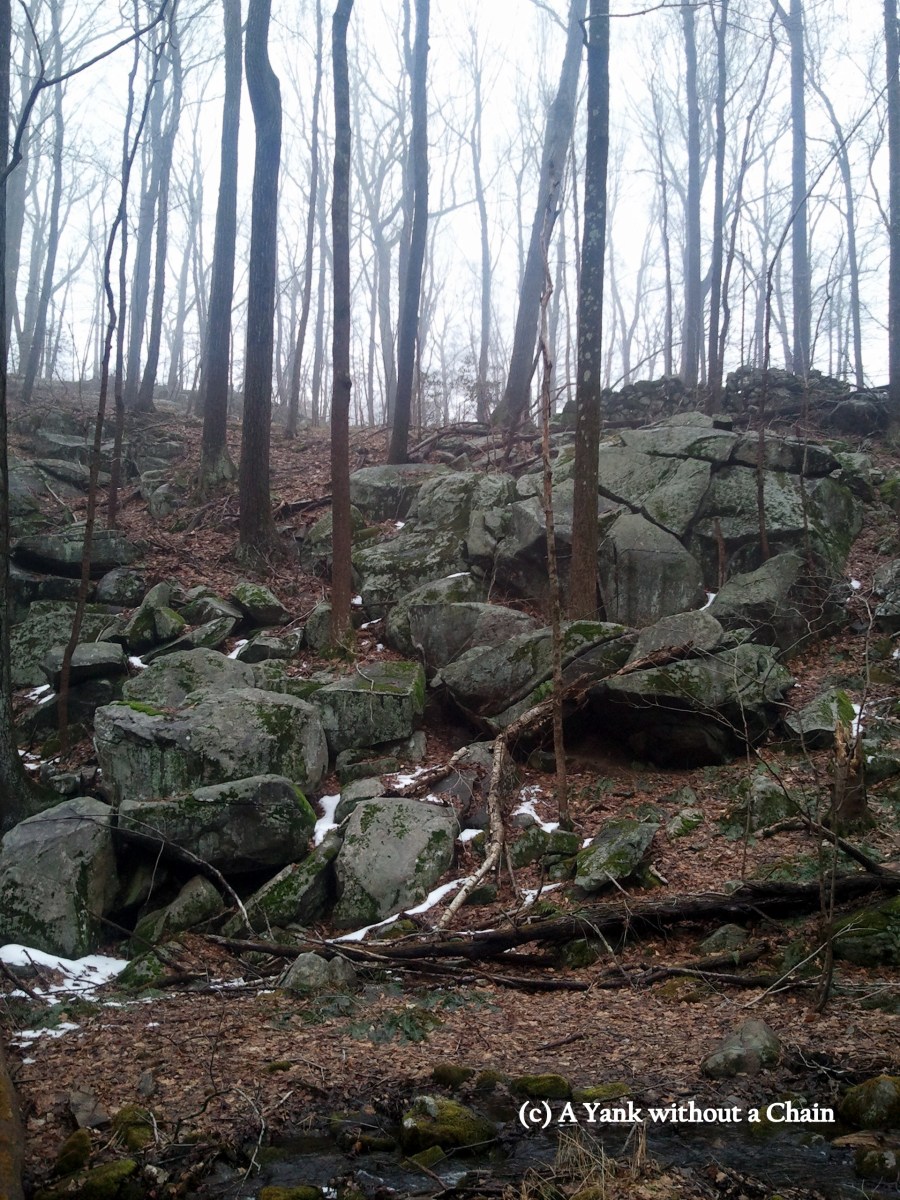 The abundant granite of New England