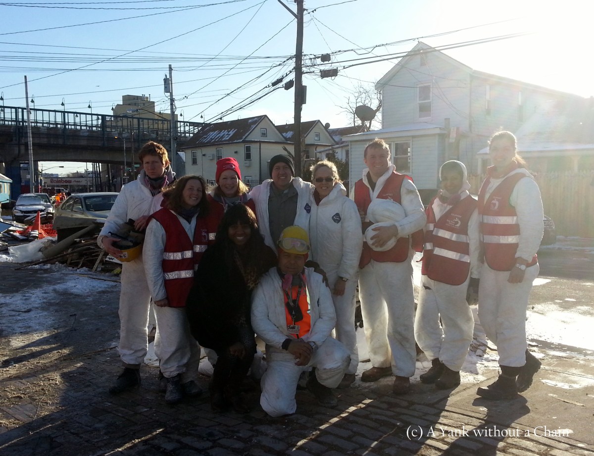 The New York Cares volunteer group