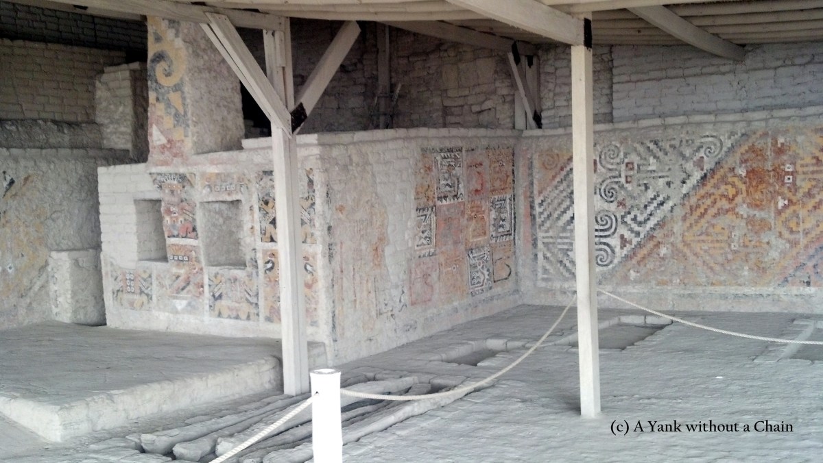 The burial place of Senora del Cao