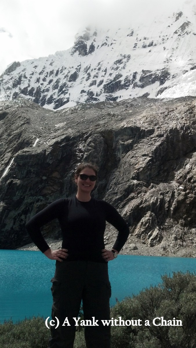 Finally got to the top, and the payoff!