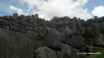 The impressive Incan walls of Sacsayhuaman, which fit together perfectly without the use of mortar