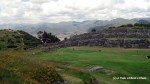 The jagged walls of Sacsayhuaman and a view of Cusco