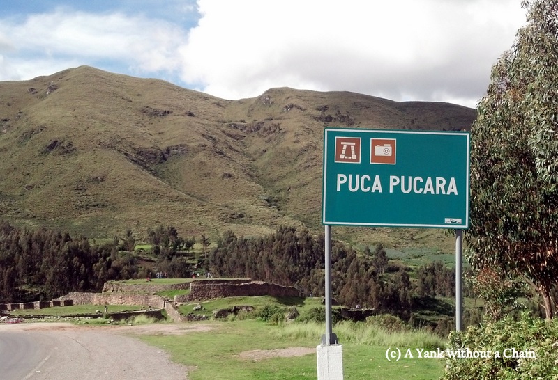 Puca Pucara means "red fort" and this site served as a military and administrative center