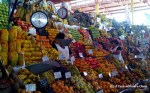 An array of fruit at the San Camilo Market