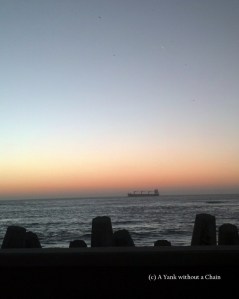I made it to Tacna just in time to see the sunset over the Pacific!