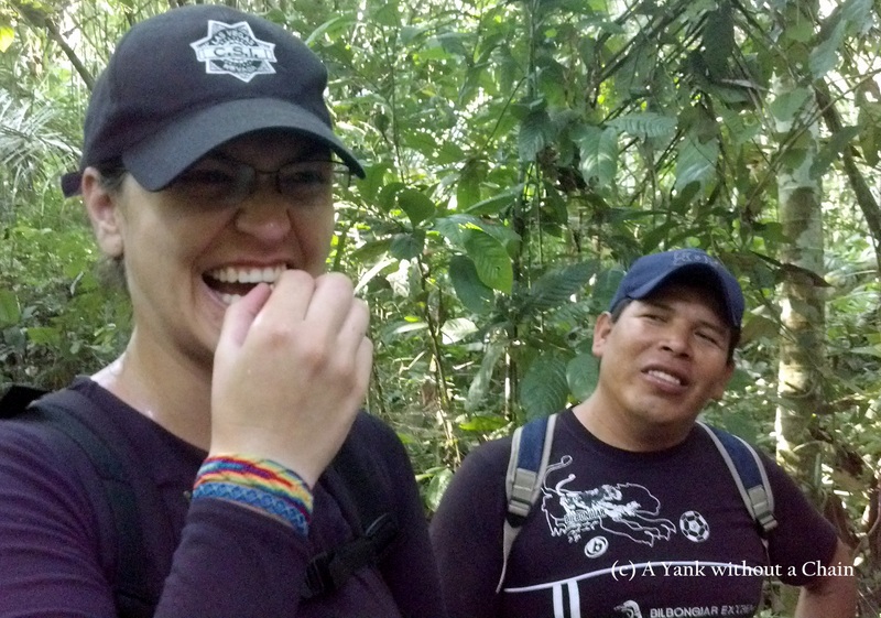 It's supposed to taste like coconut...