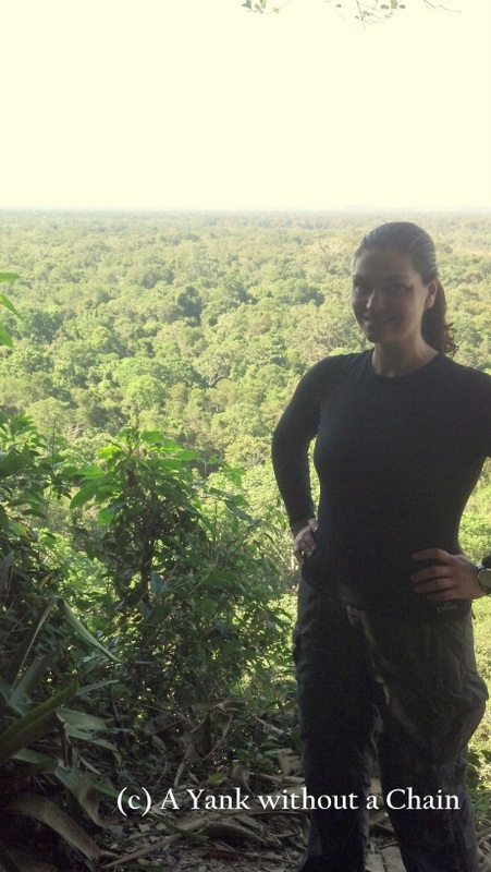 My anti-mosquito outfit, working quite well!