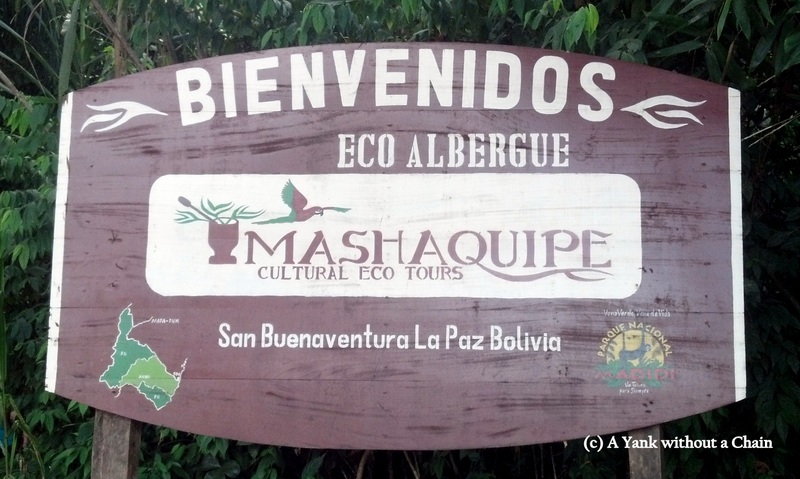 Entrance to Mashaquipe