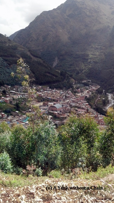 A view of Quime, Bolivia