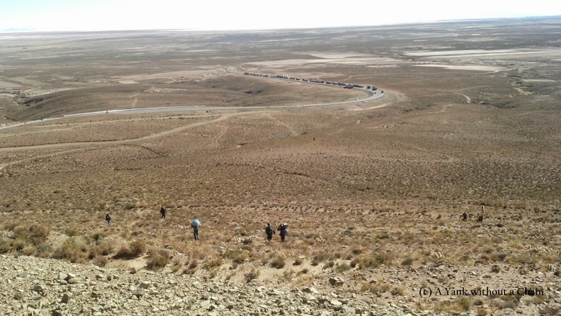 My fellow bus passengers turned into hiking partners!