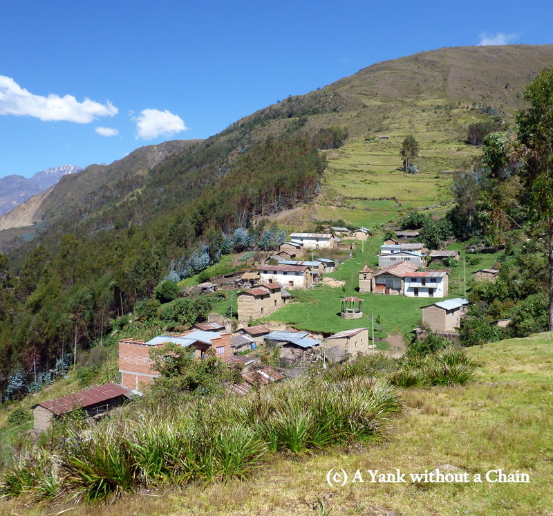 The tiny village of Titiamaya, about two hours from Quime