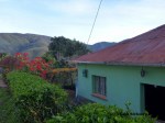 A house and flowers in the village of Suri