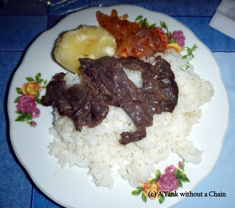 What 10 Bolivianos ($1.45) can get you in Licoma