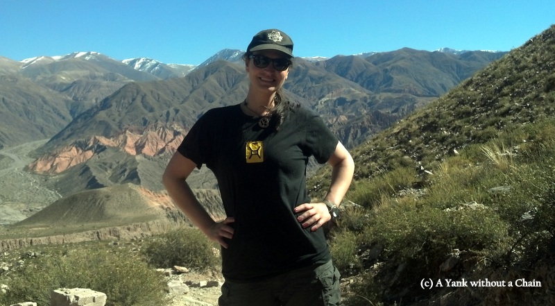 On the way to Garganta del Diablo (the Devil's Throat) in Tilcara