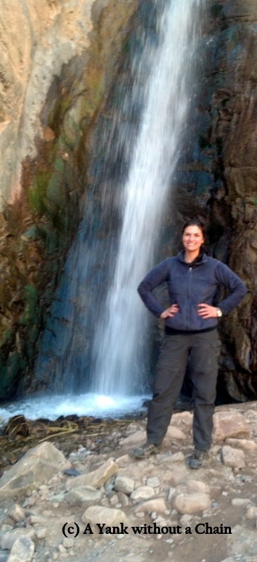 Hiking near Garganta del Diablo in Tilcara