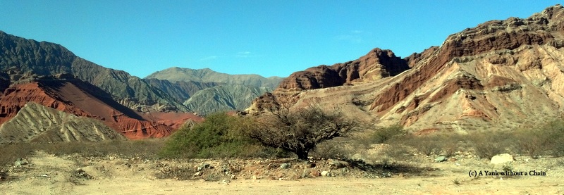 Rock formations near Cafayate