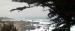 The namesake rocks of Isla Negra