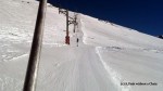 Riding the "Valle del Inca" button lift