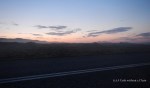 The 2am sky viewed from the Ring Road on the southern coast of Iceland
