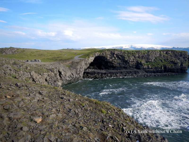 Another view of the island
