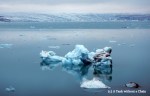 An iceberg at Jokulsarlon