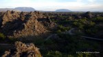 A view of the expansive Dimmuborgir