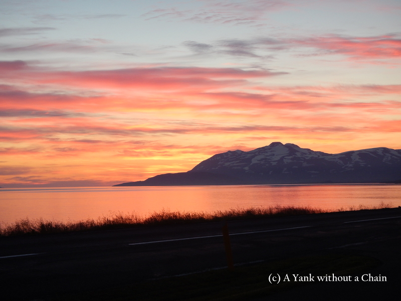 Where I slept on my third night!