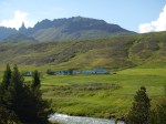 A view from the Ring Road just west of Akureyri