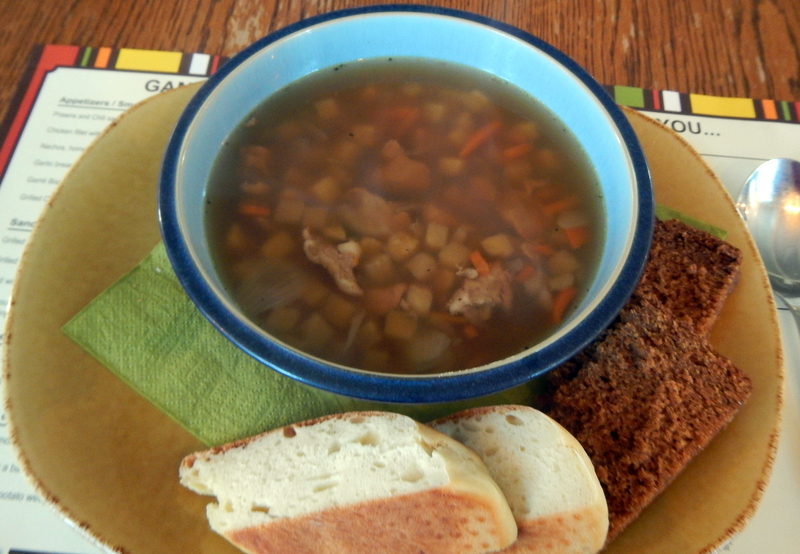 Iceland is home to the "best lamb in the world" and this lamb soup was a wonderful introduction to it (at Gamli Baerinn in Hotel Reynihild).