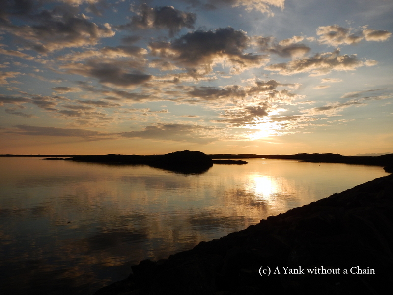 Seriously, looking at this sky never got old.