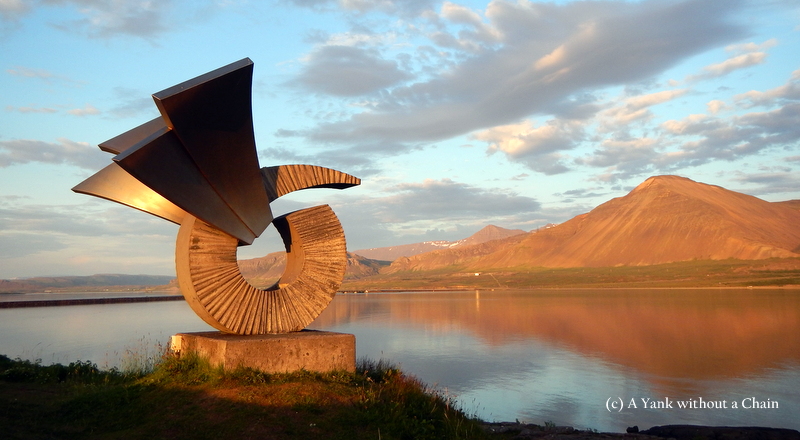 A monument to Thorgerdur Brak