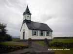 The church at Thingvellir National Park