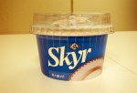 The ubiquitous skyr, which is similar to Greek yogurt