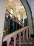 The main staircase in Subotica's city hall
