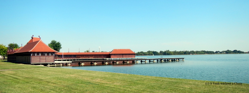 The women's beach at Palic, and of course the magnificent lake