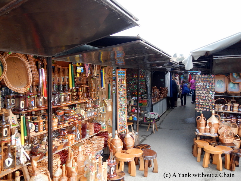 The market at Zlatibor