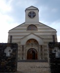 The impressive church in Zlatibor