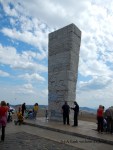 The monument to the Uzice soldiers wounded in WWII