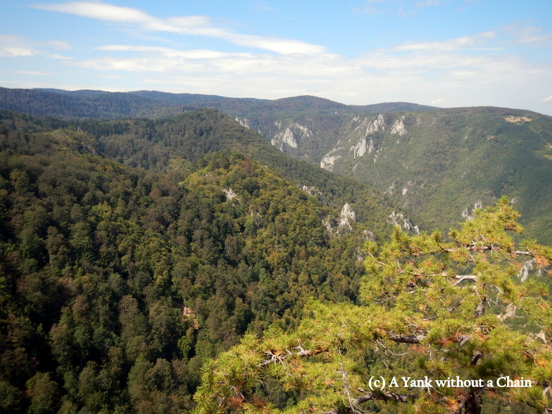 Another view from the Crnjeskovo viewpoint