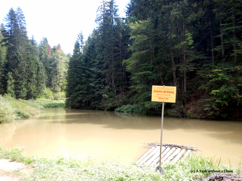 Jarevac Lake in National Park Tara