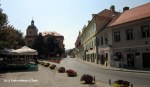 A street in Sremski Karlovci
