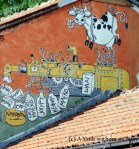 Street art in Nis, Serbia