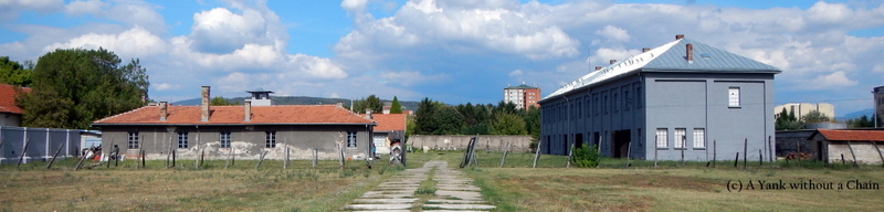 The camp complex in Nis