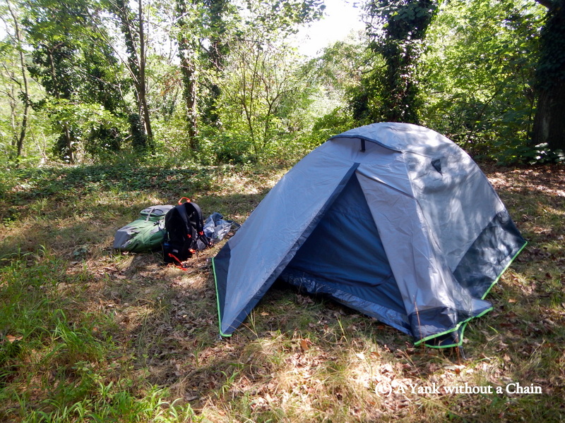 A purchase a long time in the making - a tent!