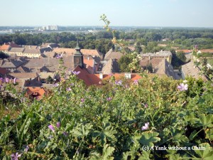 The view of Novi Sad from the fortress
