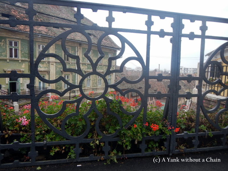 The 1958 Liar's Bridge in SIbiu