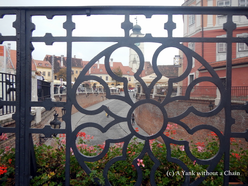The Bridge of Lies in Sibiu