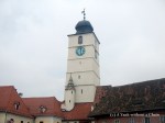 A defense tower in SIbiu's old town